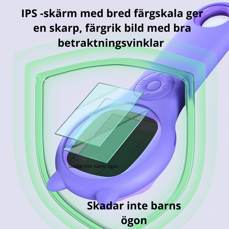 Barnmikroskop för vetgiriga barn Vetenskapsexperiment